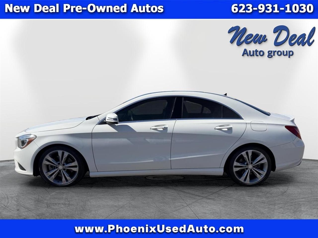 Mercedes-Benz CLA-Class CLA250 2014