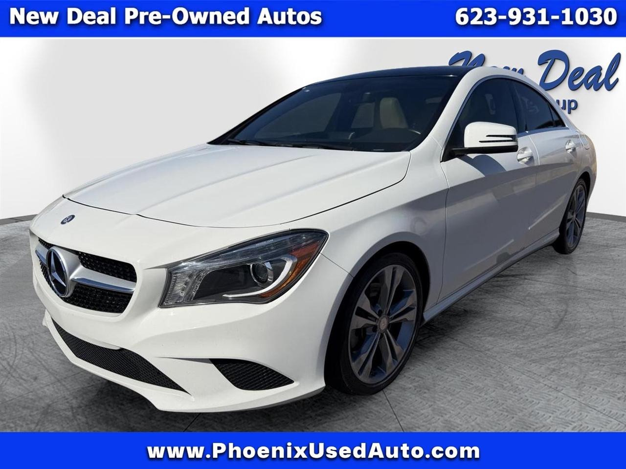 Mercedes-Benz CLA-Class CLA250 2014