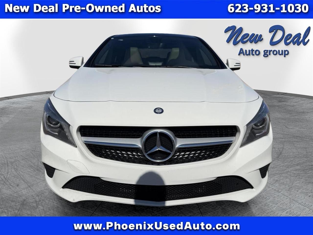 Mercedes-Benz CLA-Class CLA250 2014