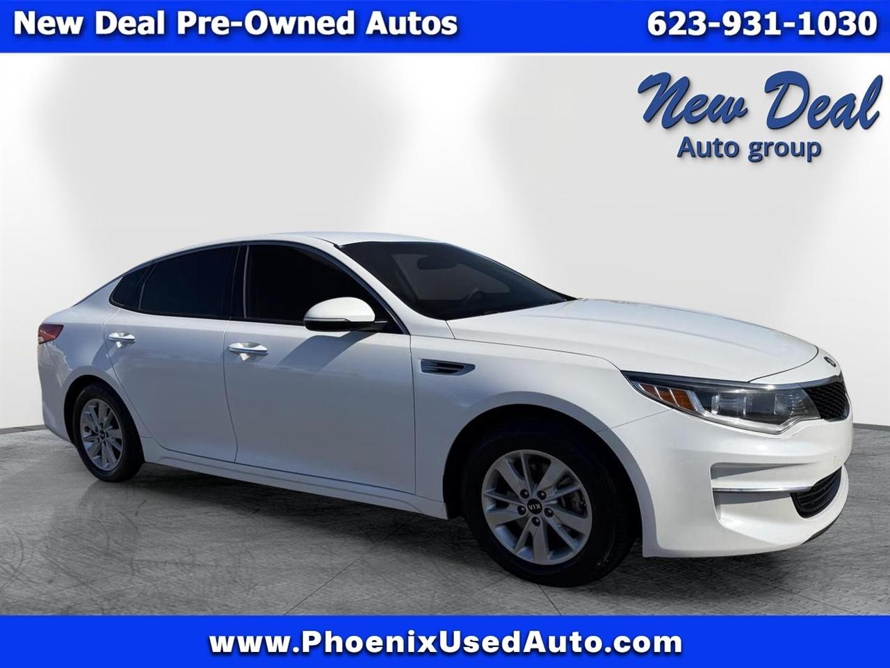 2018 Kia Optima LX