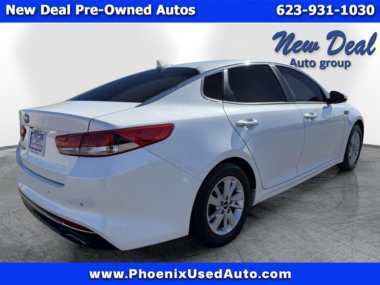 Kia Optima LX 2018
