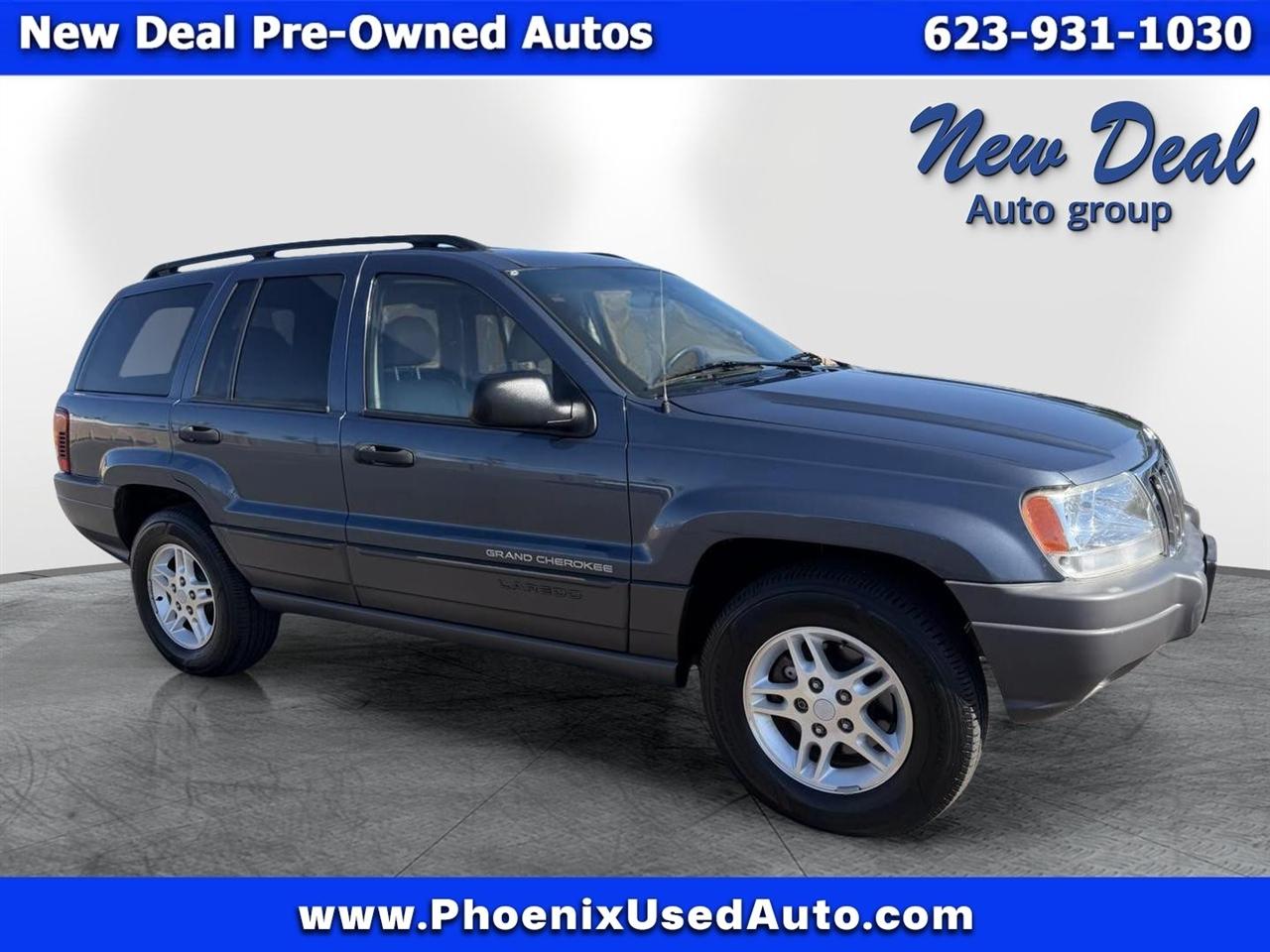 2002 Jeep Grand Cherokee Laredo 2WD