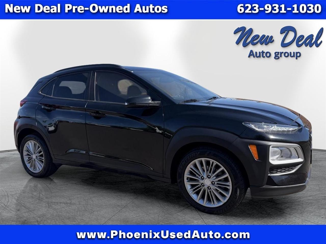 2018 Hyundai Kona SEL