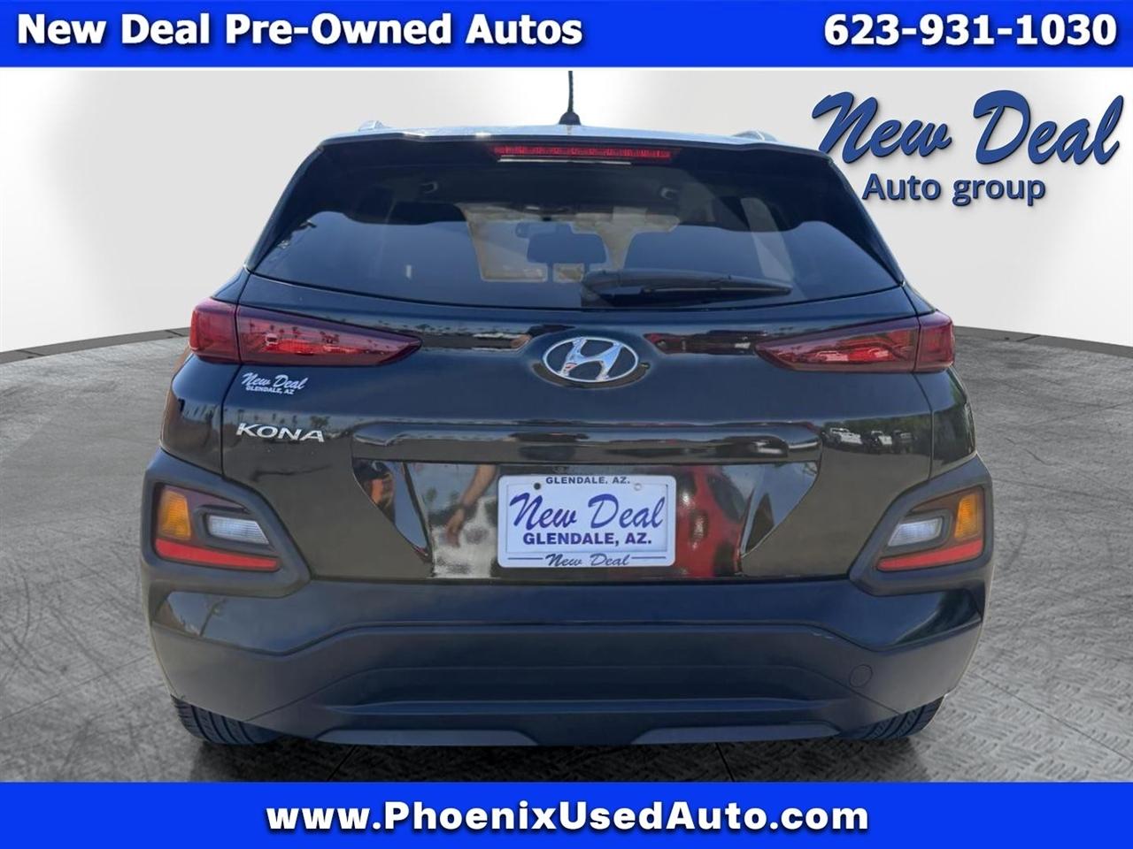 Hyundai Kona SEL 2018