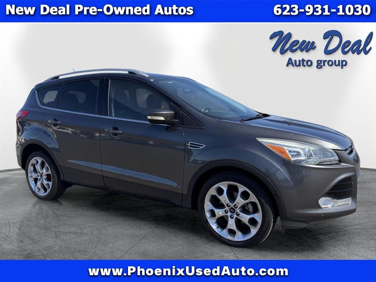 2016 Ford Escape Titanium