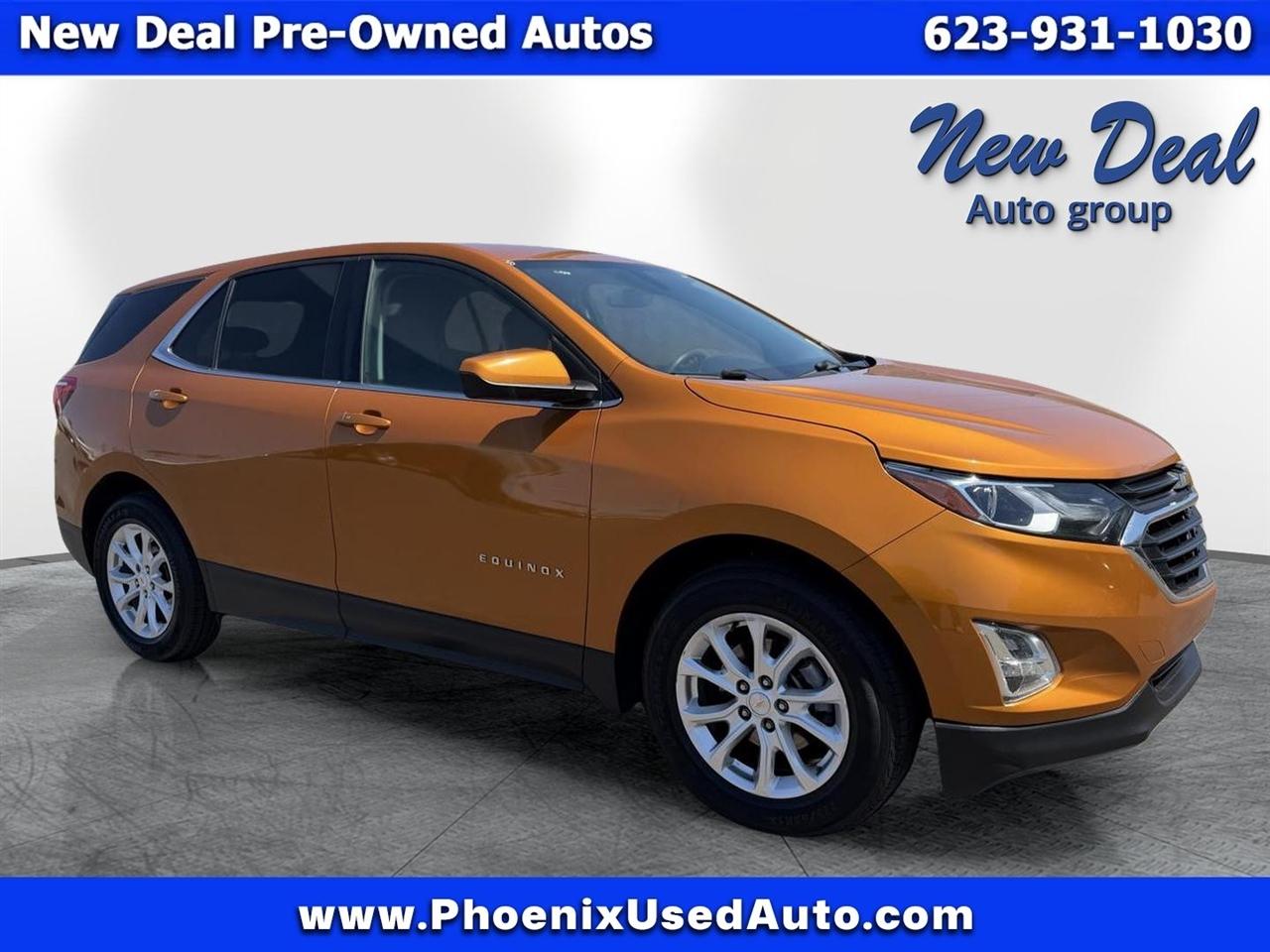 2018 Chevrolet Equinox LT (1LT)