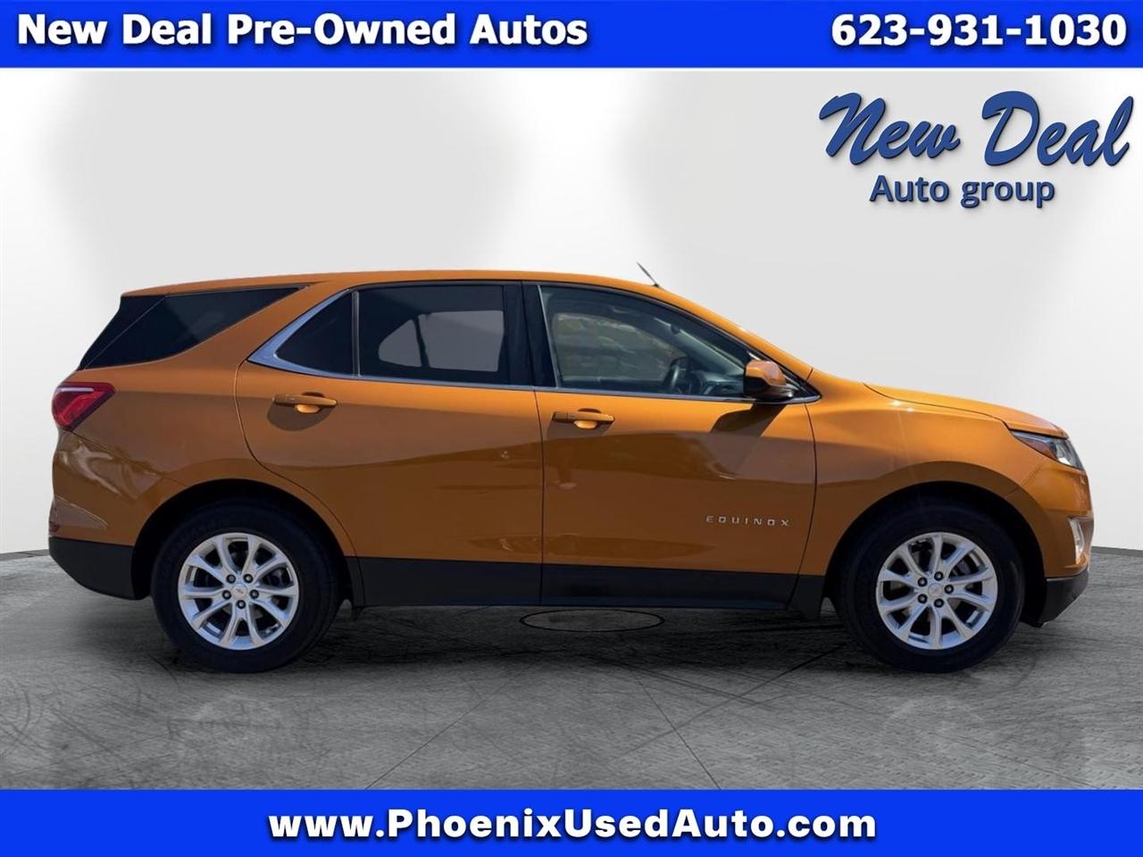 Chevrolet Equinox LT 2WD 2018
