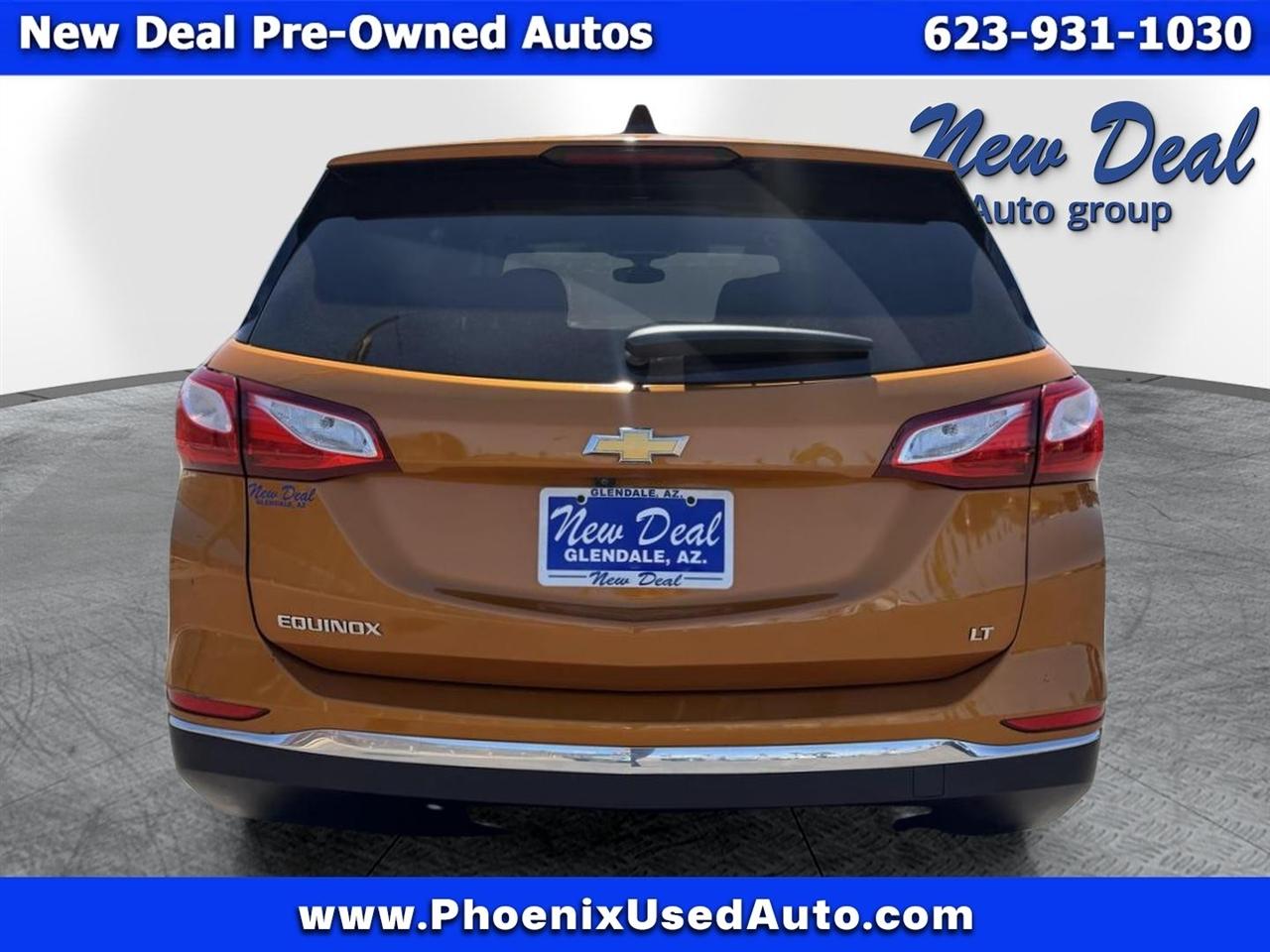 Chevrolet Equinox LT 2WD 2018