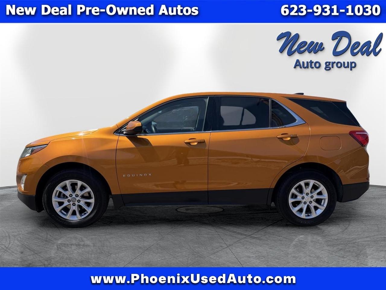 Chevrolet Equinox LT 2WD 2018