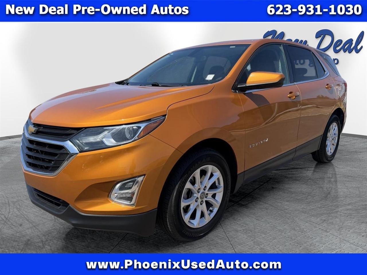 Chevrolet Equinox LT 2WD 2018