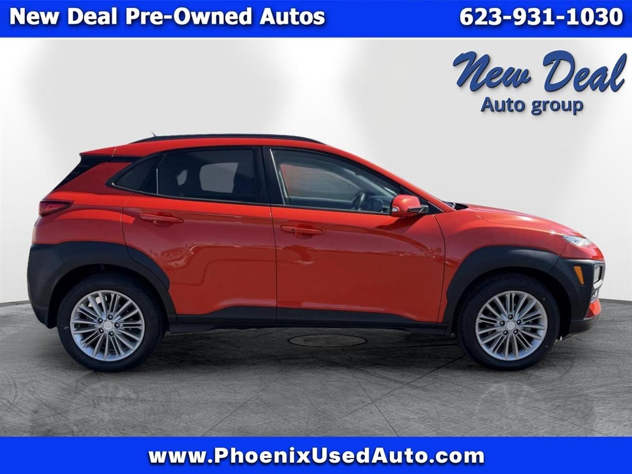Hyundai Kona SEL 2019