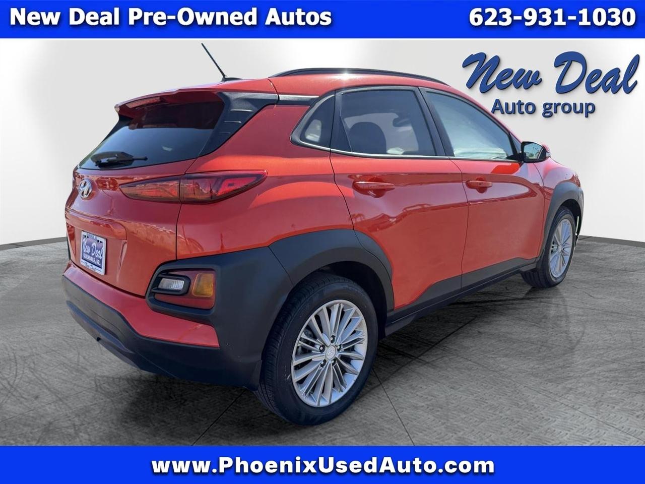 Hyundai Kona SEL 2019
