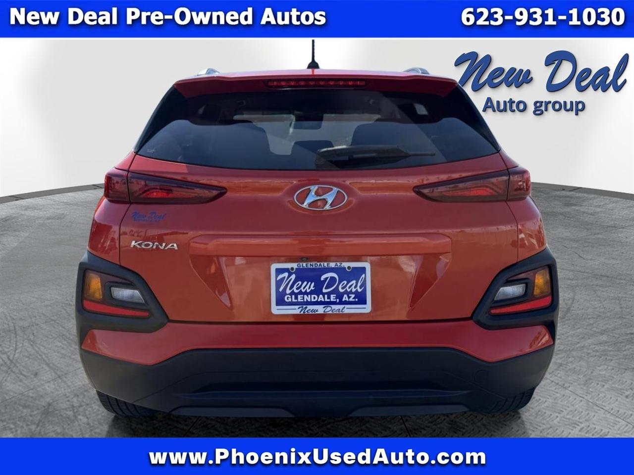Hyundai Kona SEL 2019
