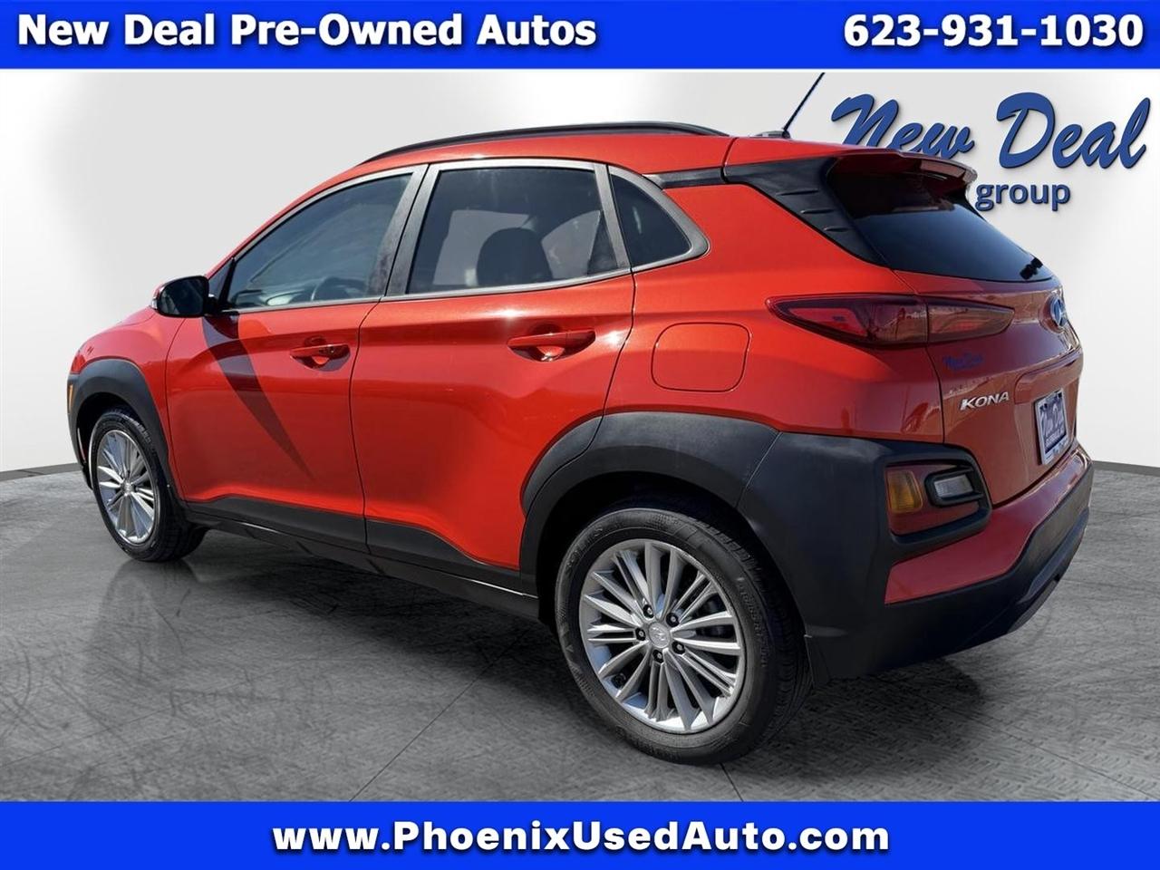 Hyundai Kona SEL 2019