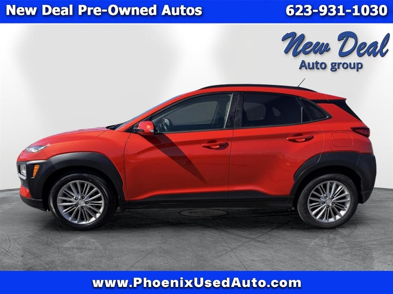 Hyundai Kona SEL 2019