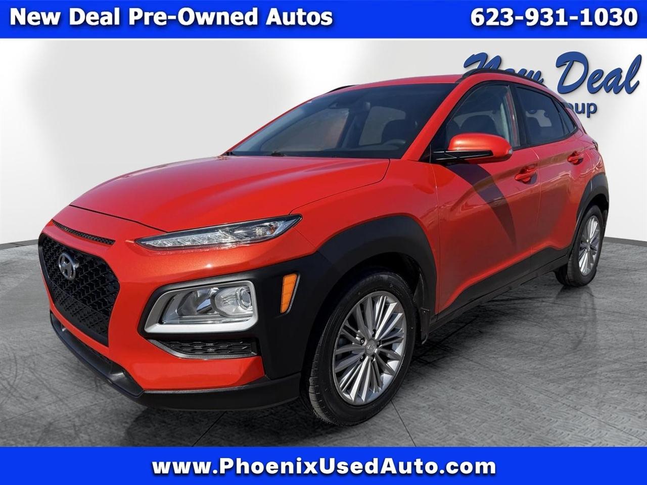 Hyundai Kona SEL 2019