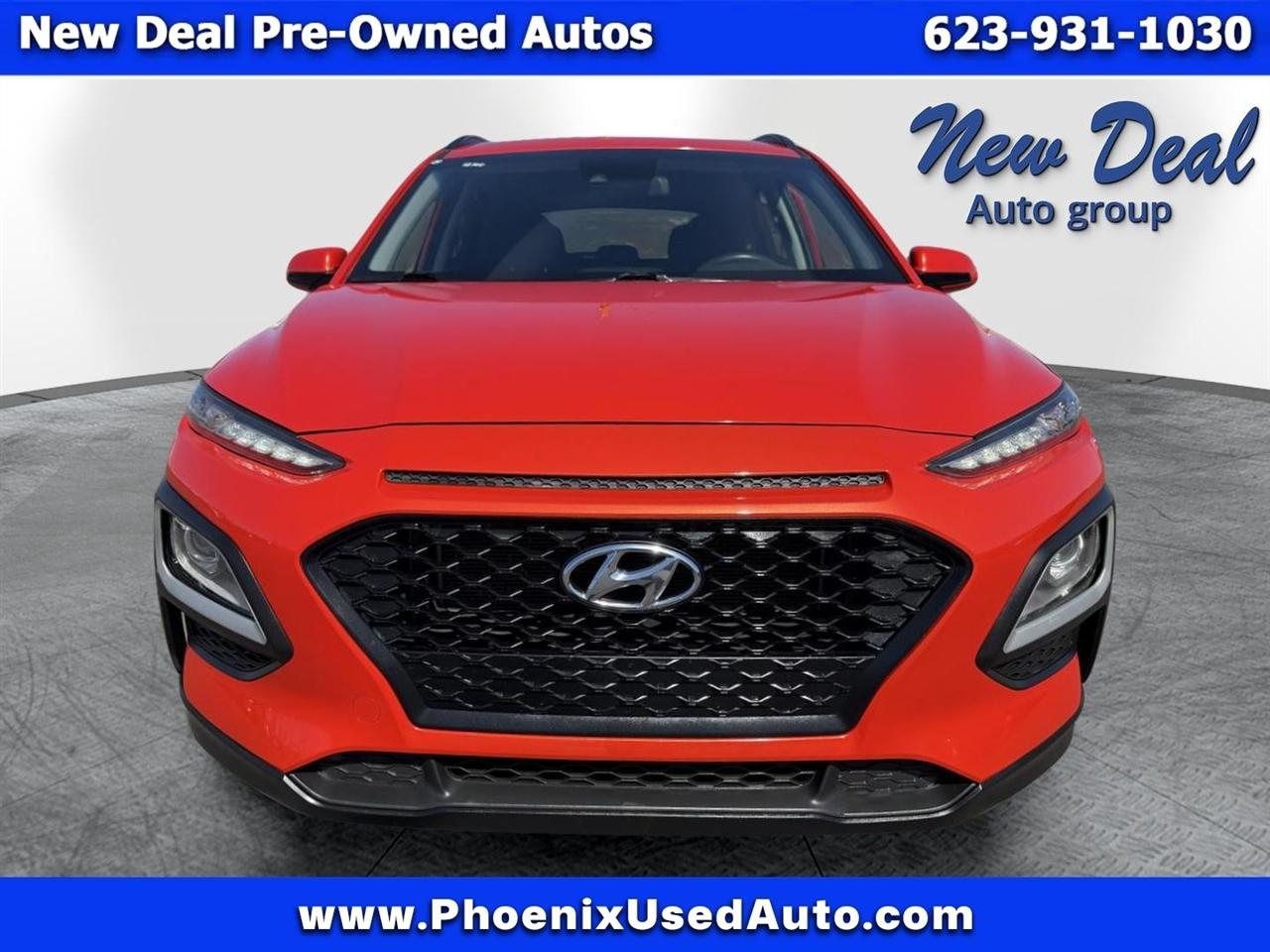 Hyundai Kona SEL 2019