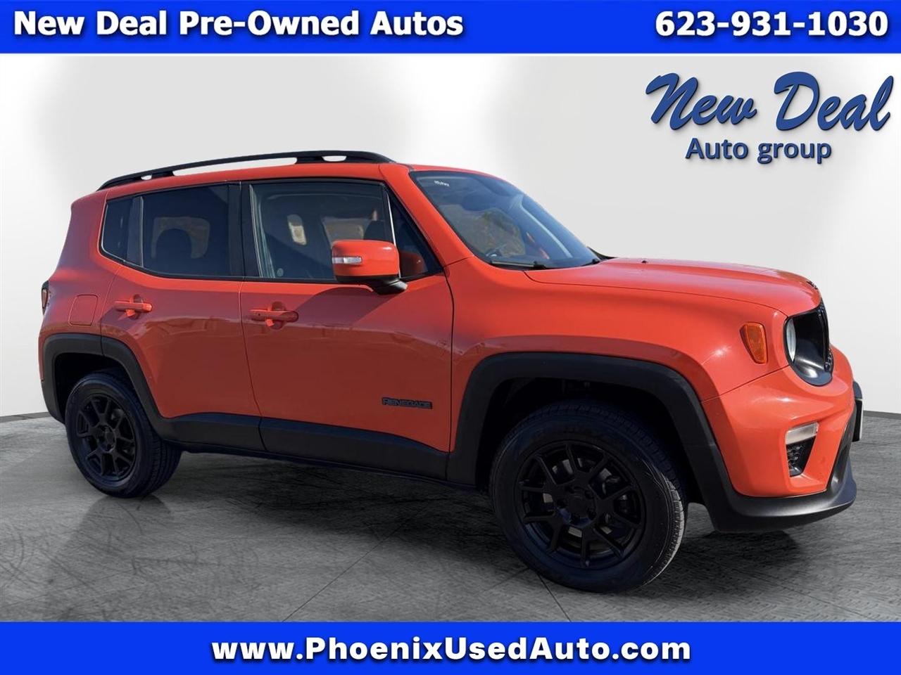 Jeep Renegade Latitude 4WD 2019