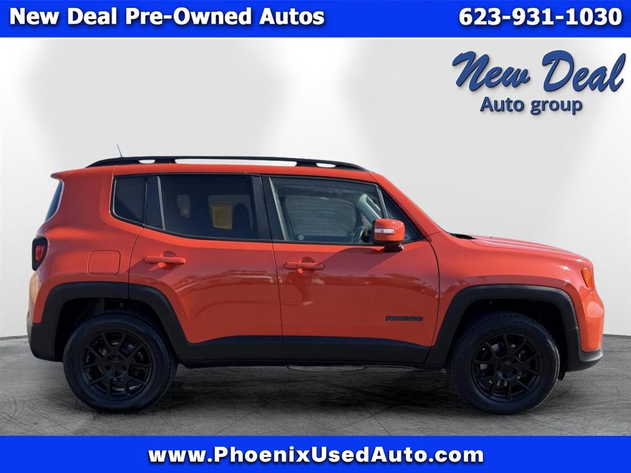 Jeep Renegade Latitude 4WD 2019