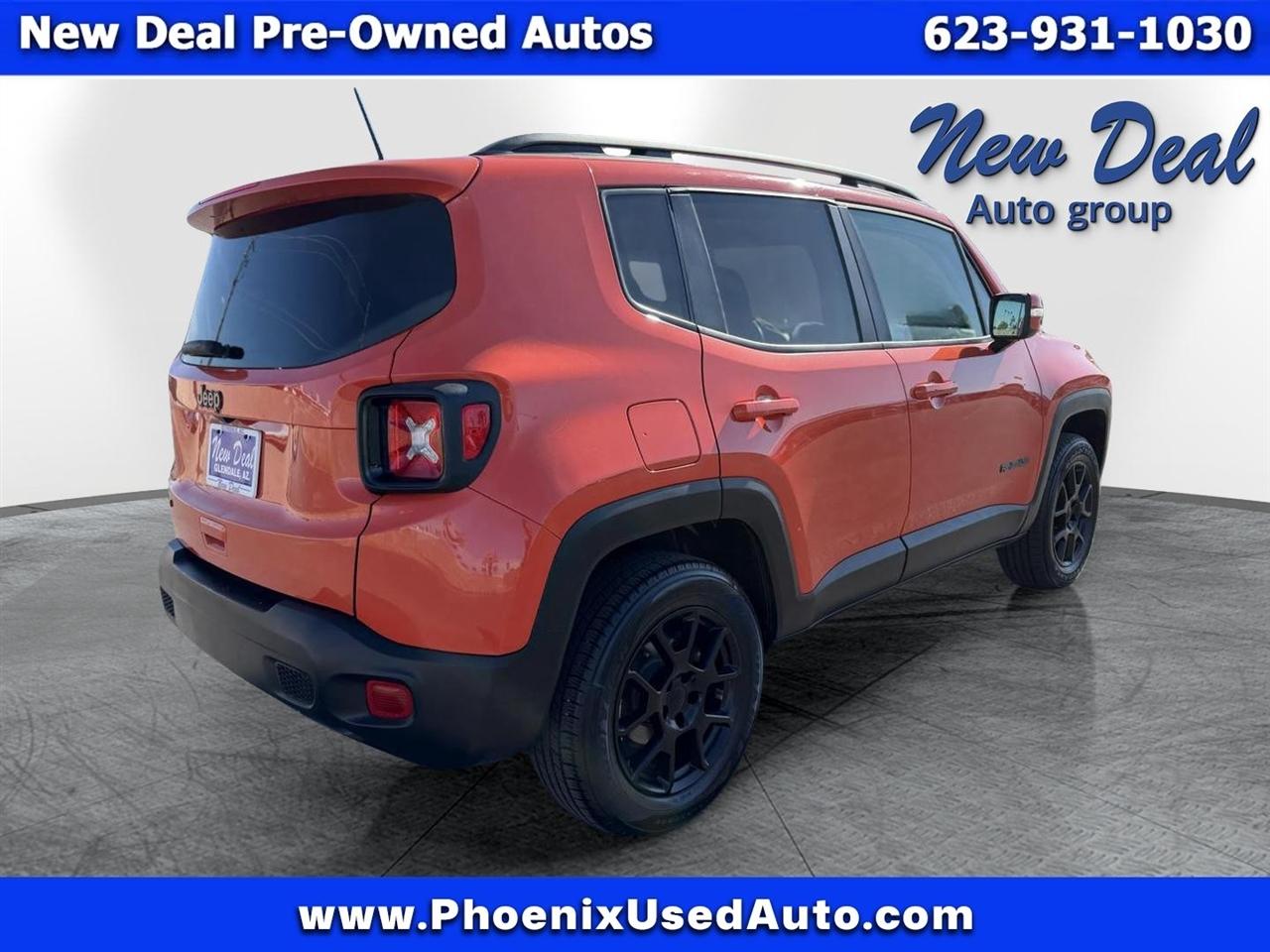 Jeep Renegade Latitude 4WD 2019
