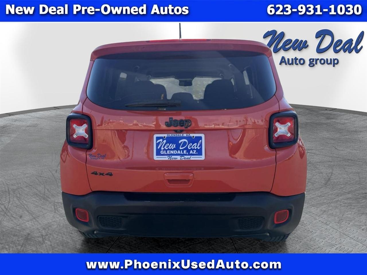Jeep Renegade Latitude 4WD 2019