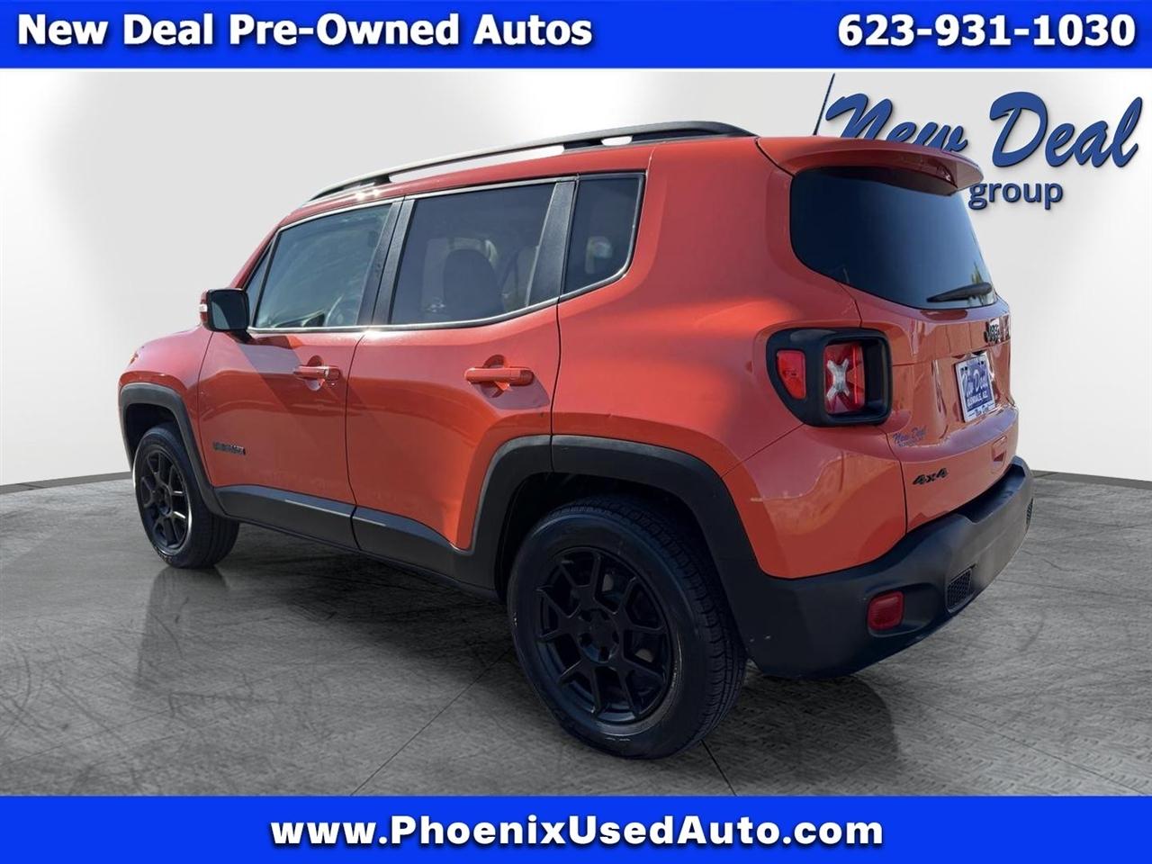 Jeep Renegade Latitude 4WD 2019