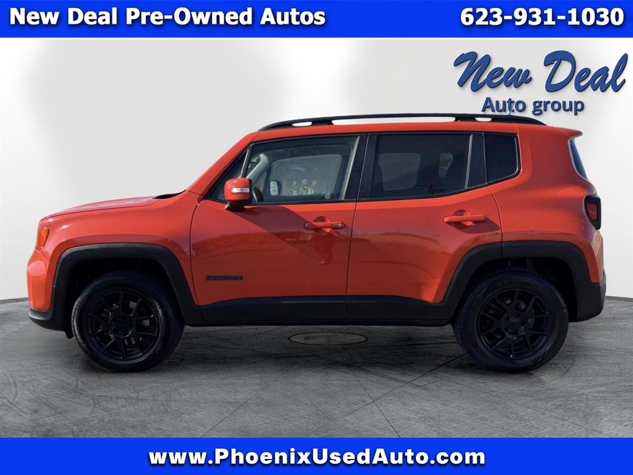 Jeep Renegade Latitude 4WD 2019