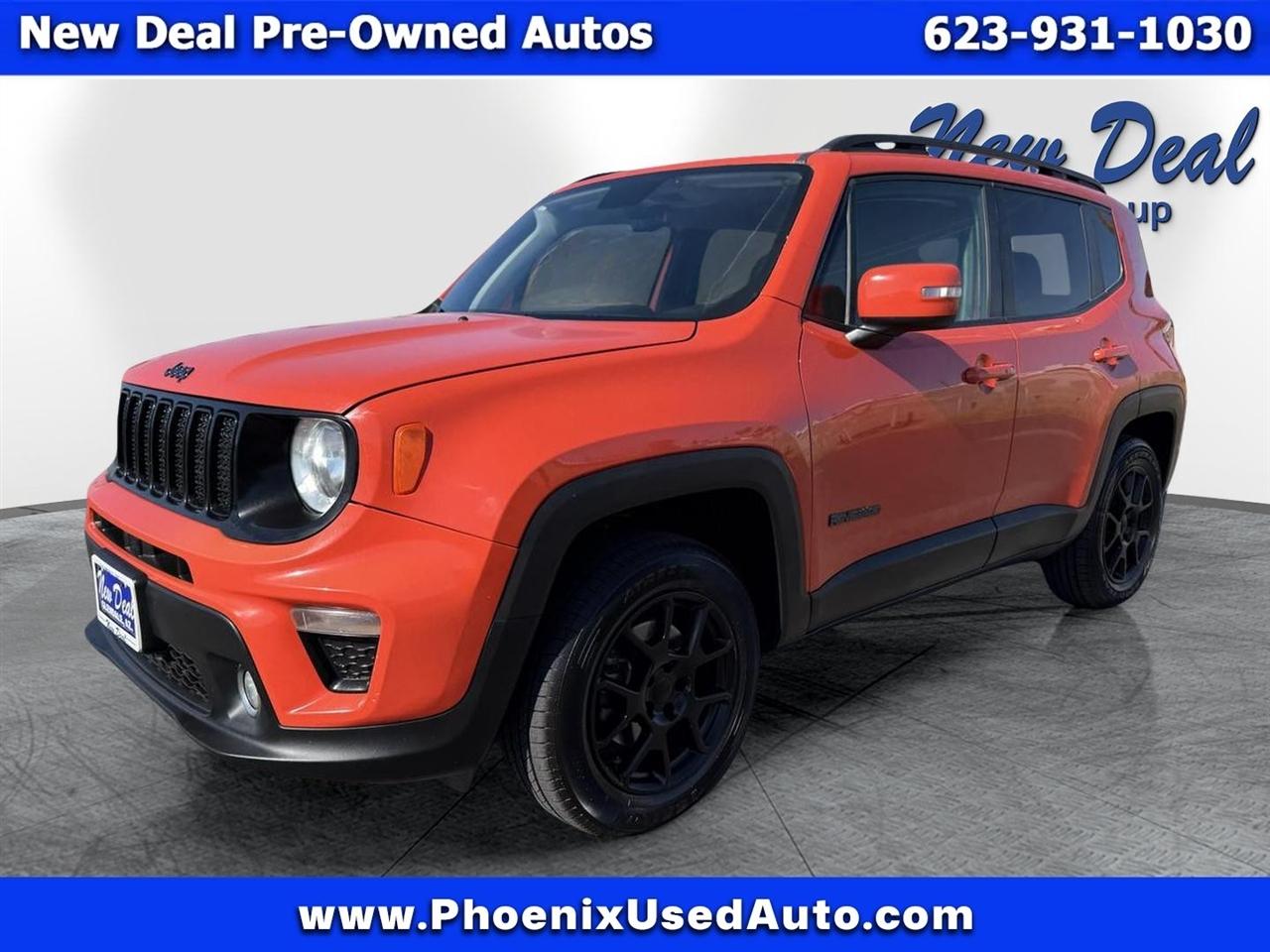 Jeep Renegade Latitude 4WD 2019