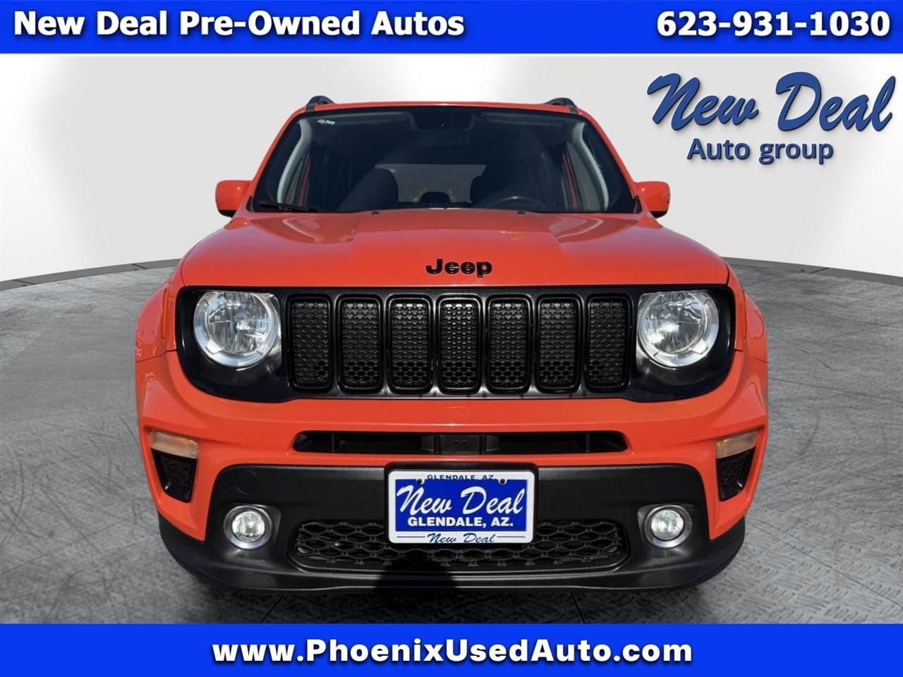 Jeep Renegade Latitude 4WD 2019