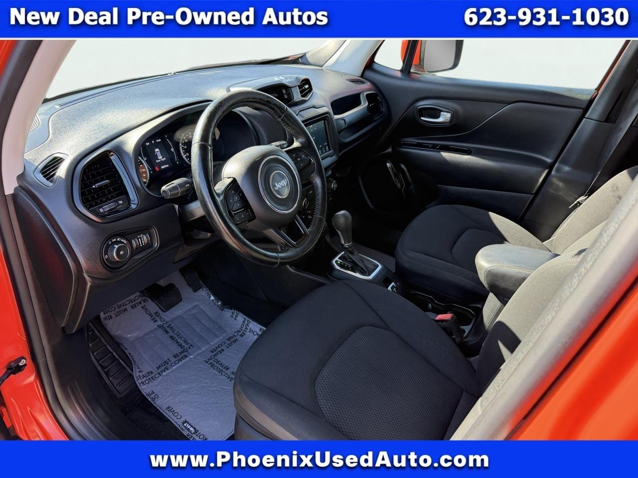 Jeep Renegade Latitude 4WD 2019