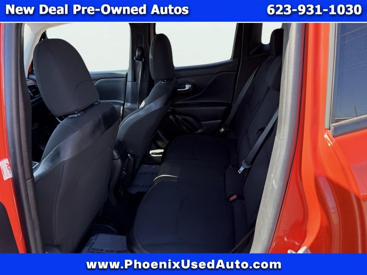 Jeep Renegade Latitude 4WD 2019