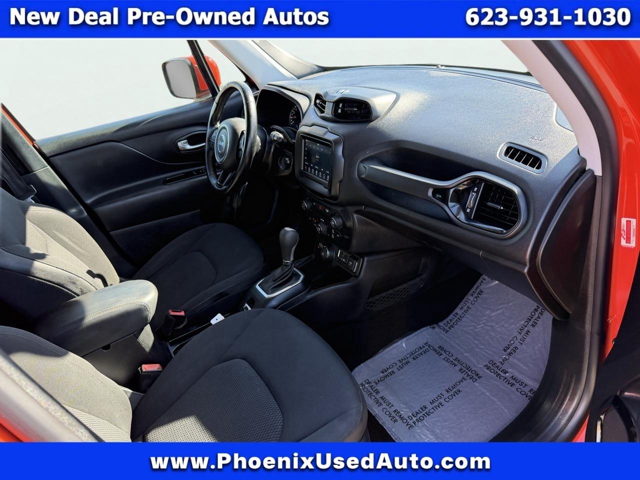 Jeep Renegade Latitude 4WD 2019