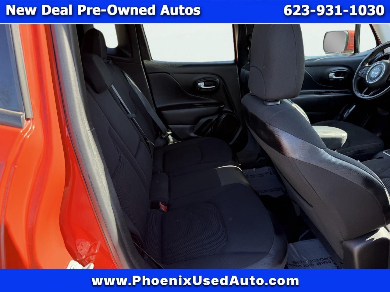 Jeep Renegade Latitude 4WD 2019