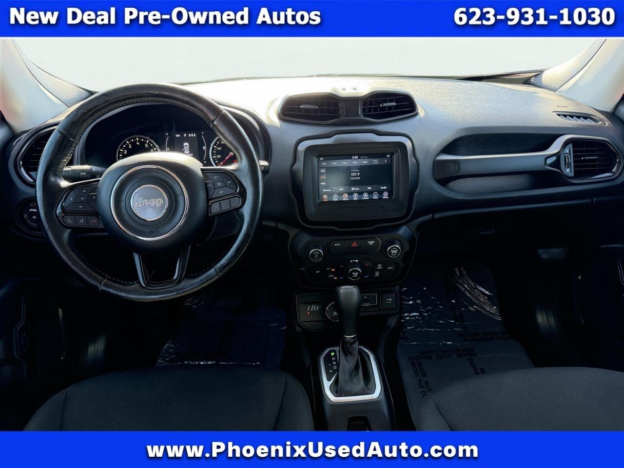 Jeep Renegade Latitude 4WD 2019