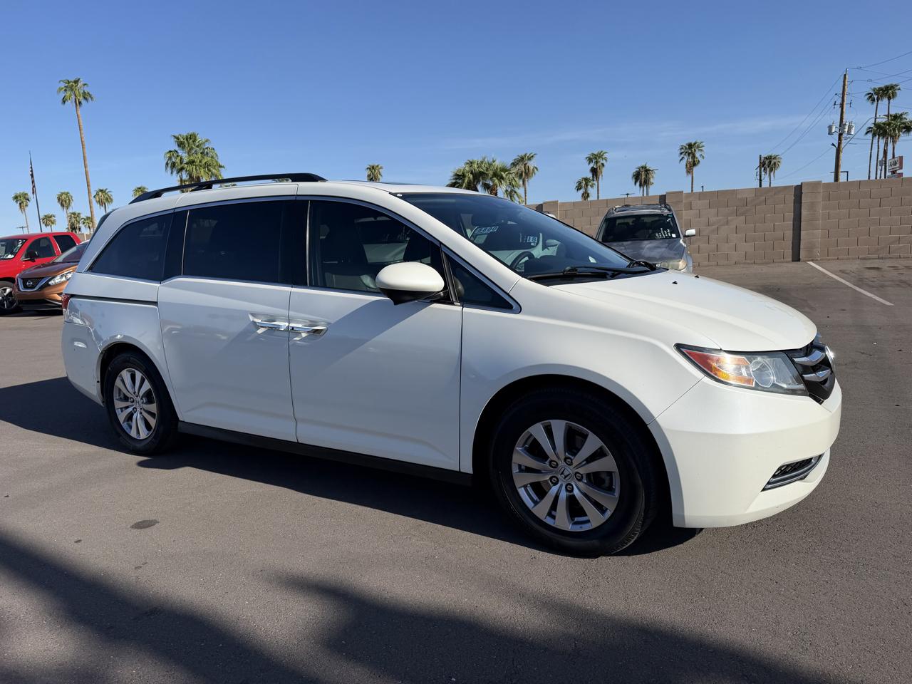 Honda Odyssey EX-L 2014
