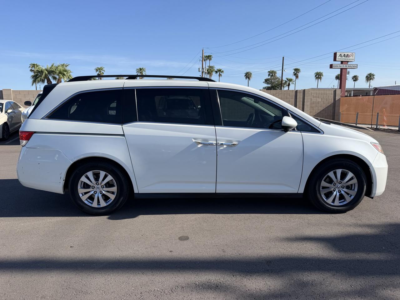 Honda Odyssey EX-L 2014