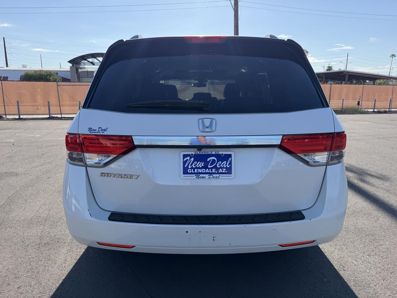 Honda Odyssey EX-L 2014