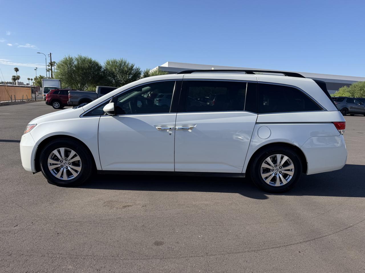 Honda Odyssey EX-L 2014