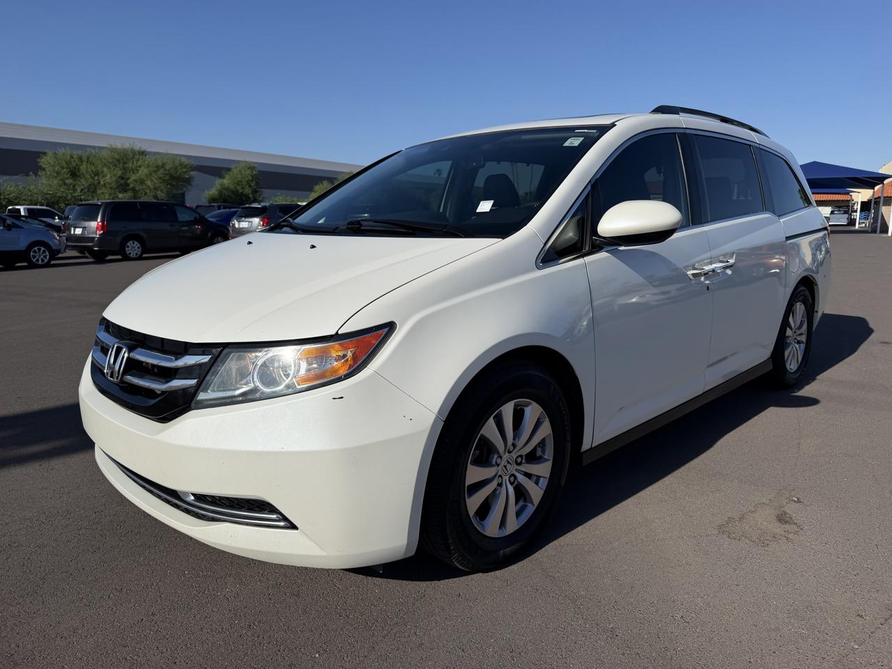 Honda Odyssey EX-L 2014