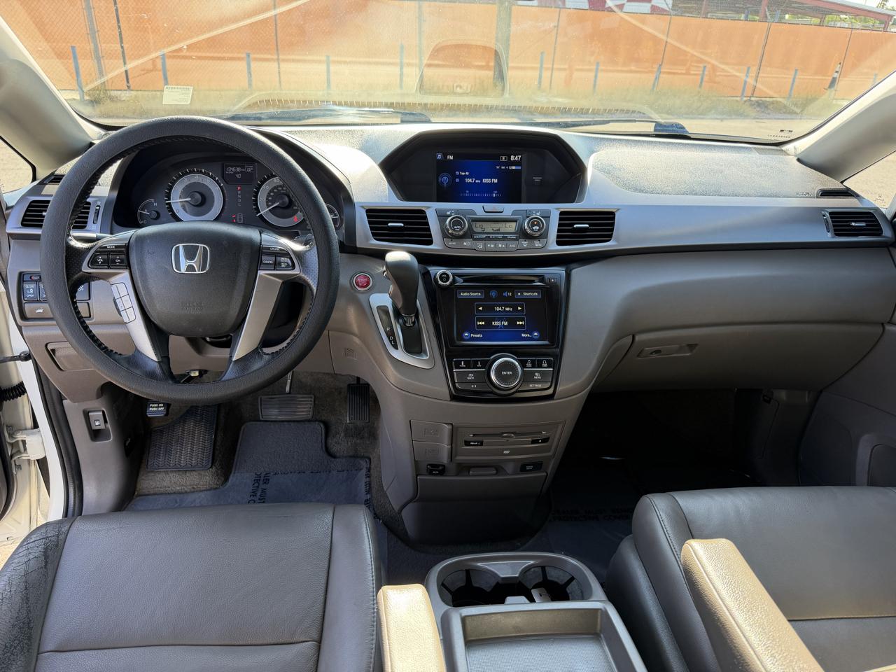Honda Odyssey EX-L 2014