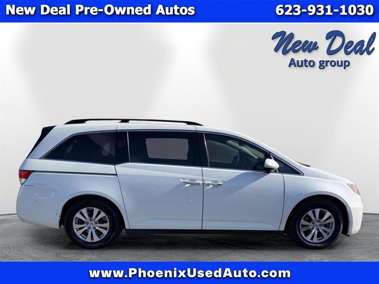 Honda Odyssey EX-L 2014