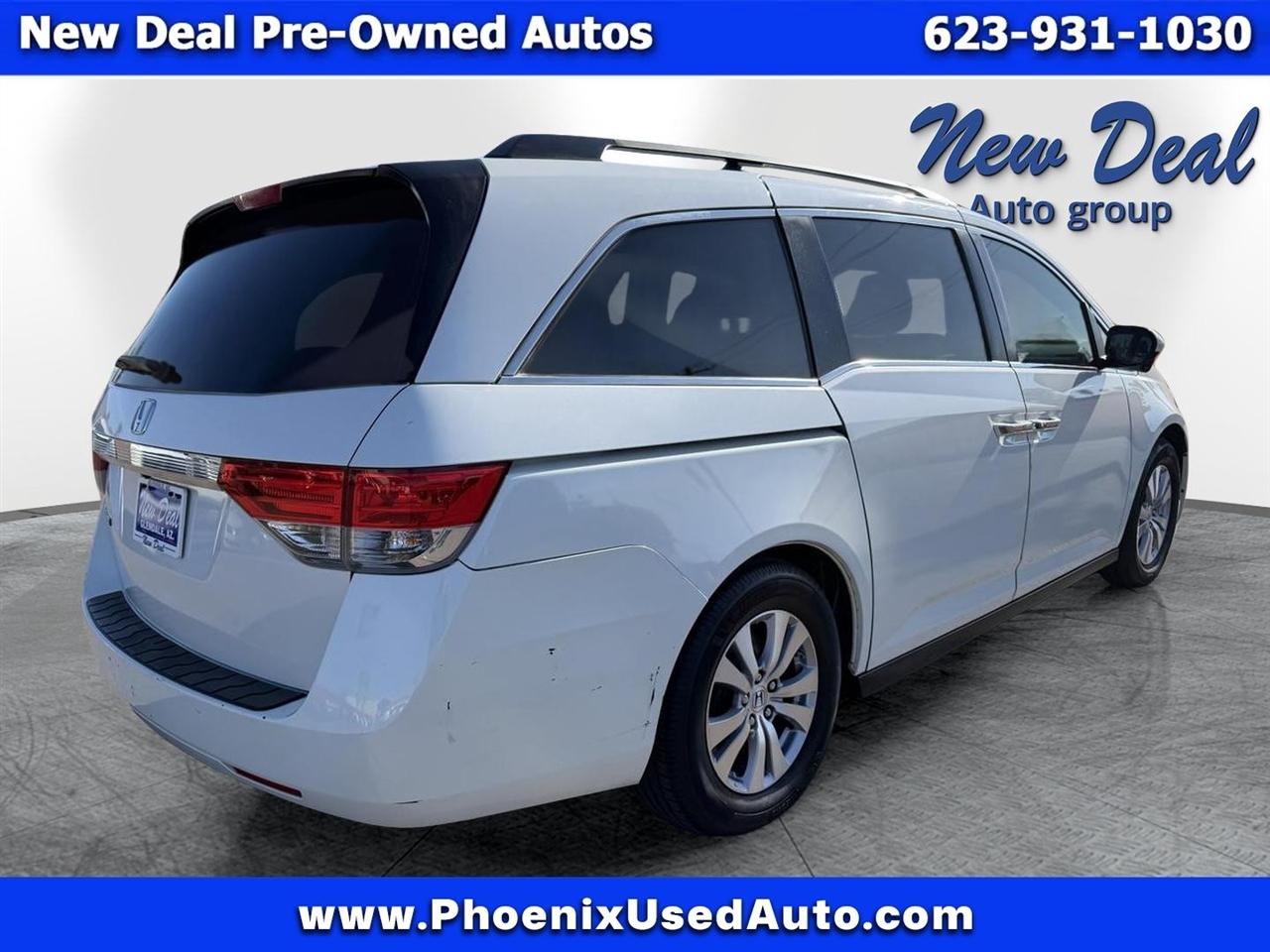 Honda Odyssey EX-L 2014