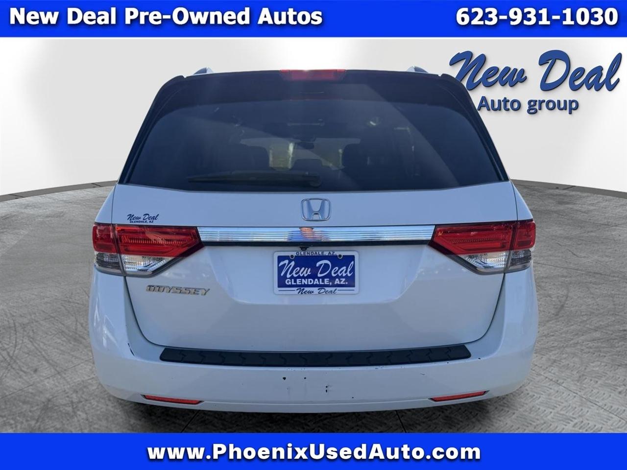 Honda Odyssey EX-L 2014