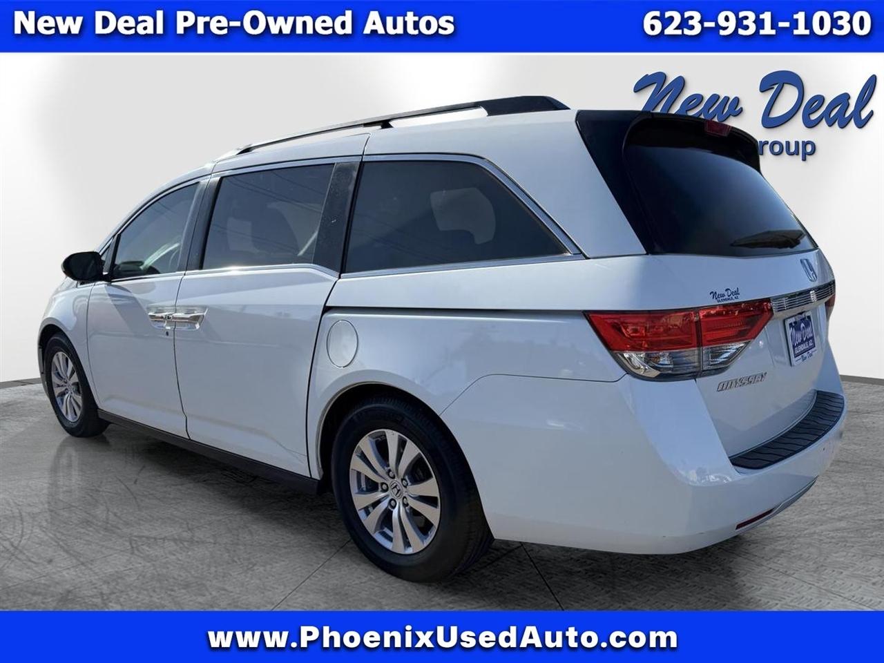 Honda Odyssey EX-L 2014