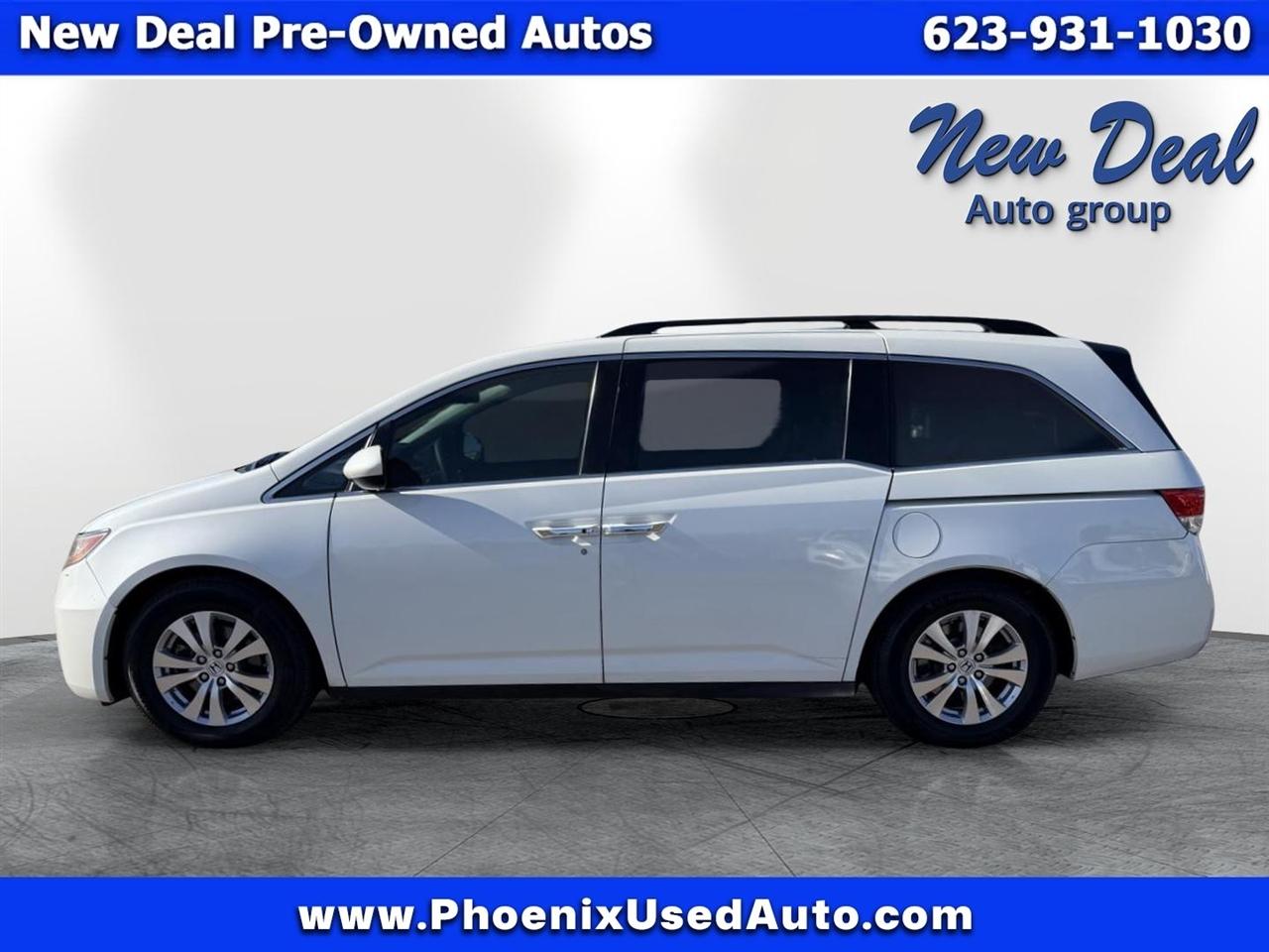Honda Odyssey EX-L 2014