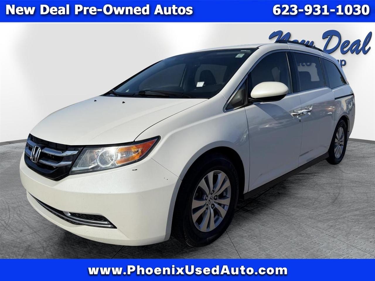 Honda Odyssey EX-L 2014