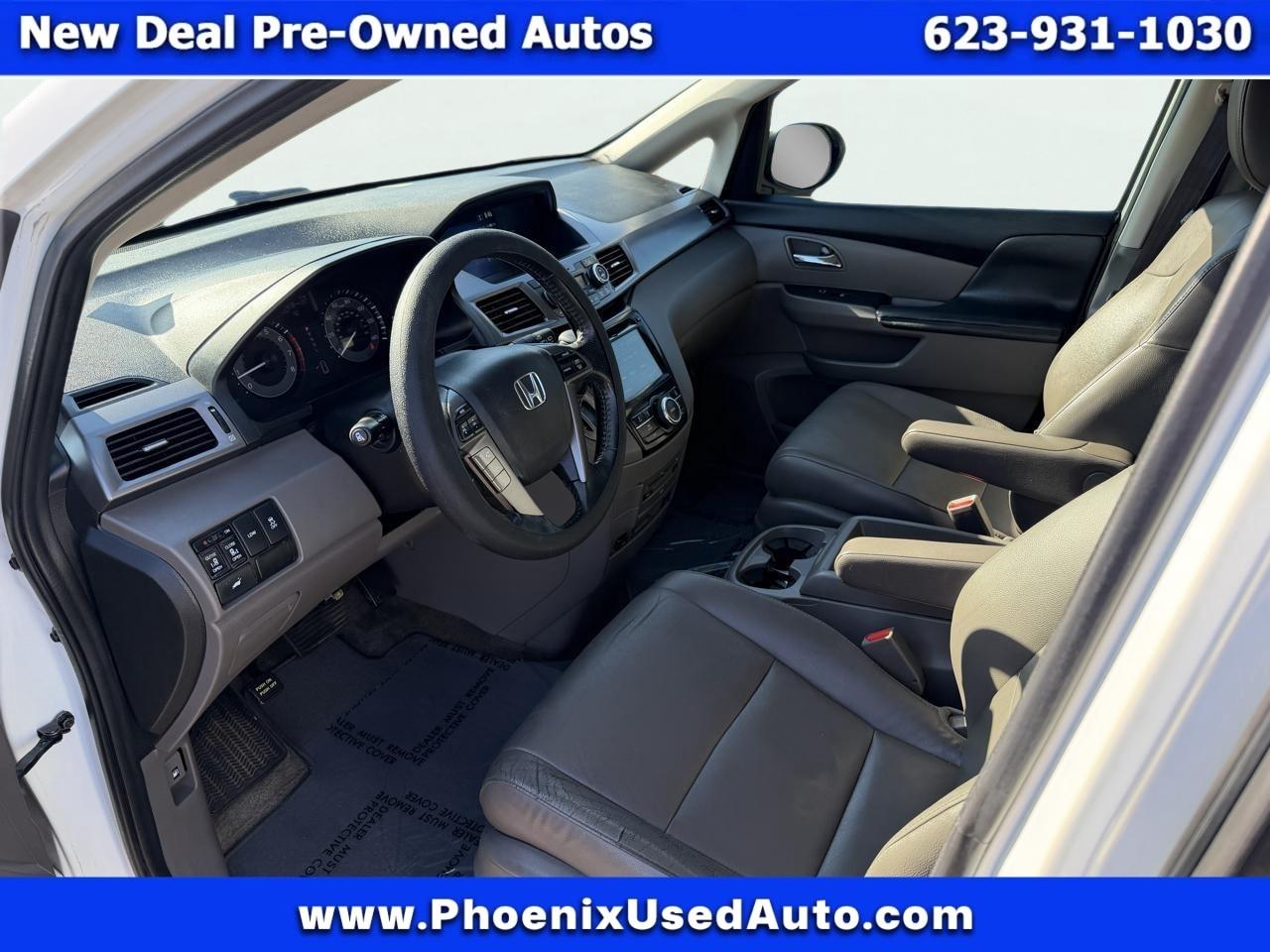 Honda Odyssey EX-L 2014