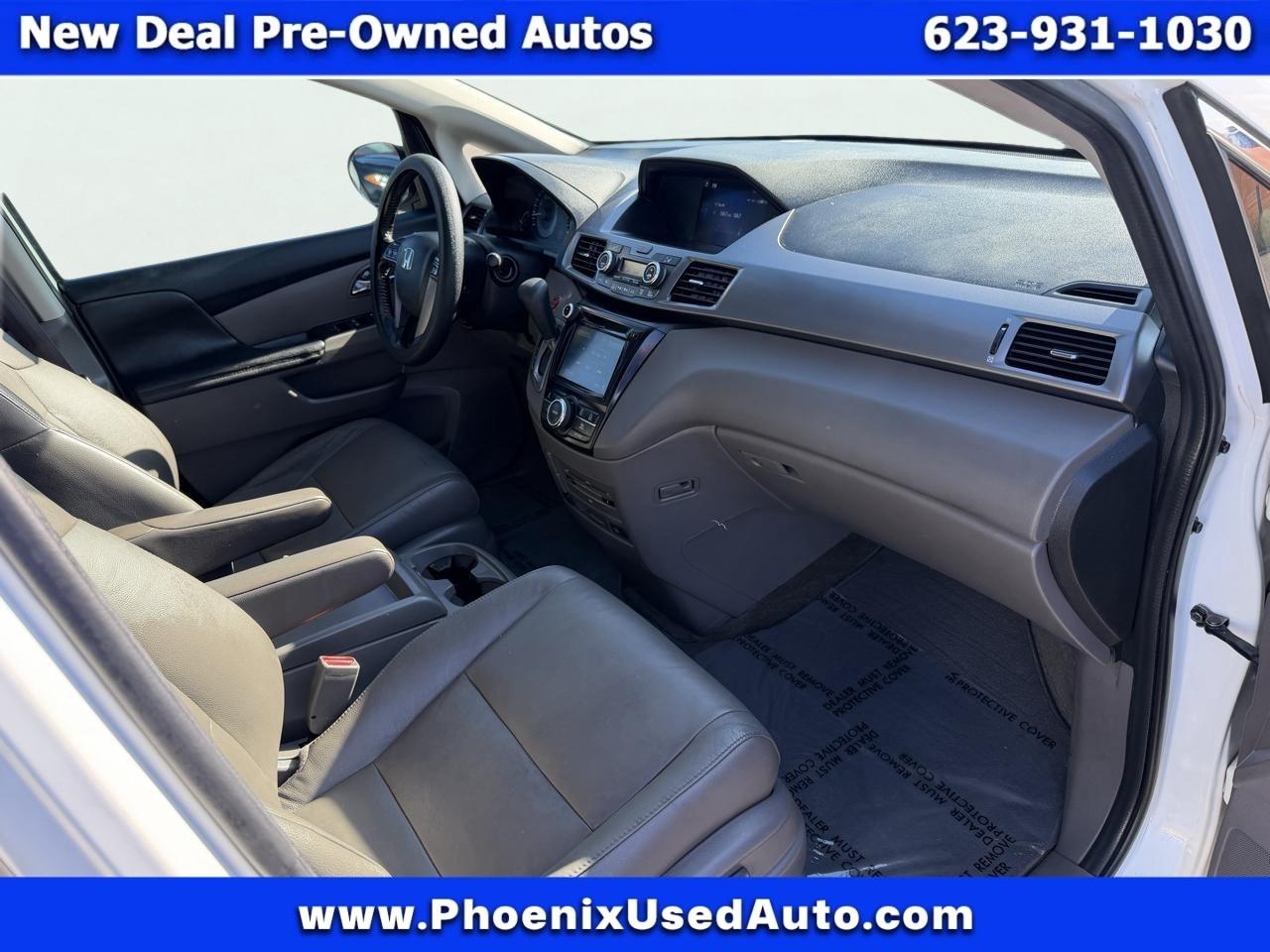 Honda Odyssey EX-L 2014