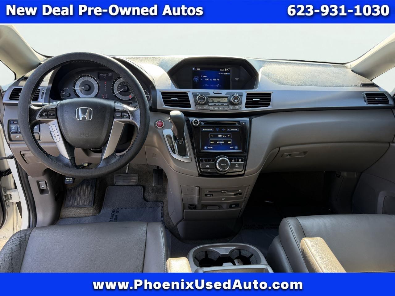 Honda Odyssey EX-L 2014