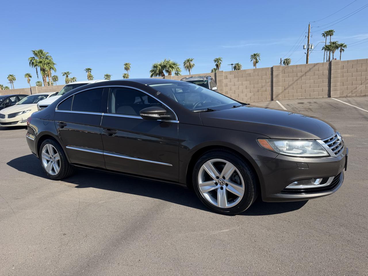 Volkswagen CC Sport 2014